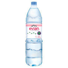 Evian Still Mineral Water 1.5L x 6