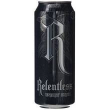 Relentless Origin Can 500ml (Pack of 12)