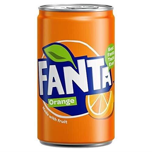 Fanta Orange 150ml x 24