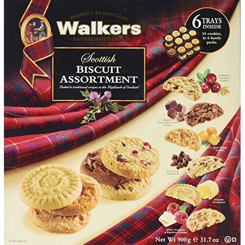 Walkers All Butter Shortbread Scottish Biscuit Assortment 900g On Onbuy