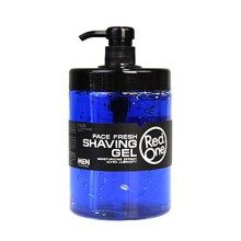 Red One Face Fresh Shaving Gel 1000 ML – Refreshing, Smooth Shave Gel for a Comfortable Glide