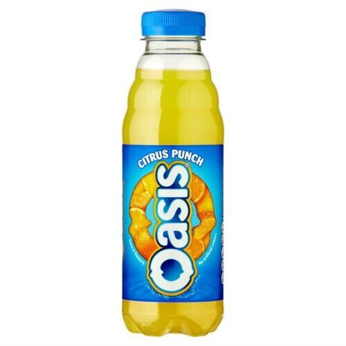 Oasis Citrus Punch 500ml x 12 PMP