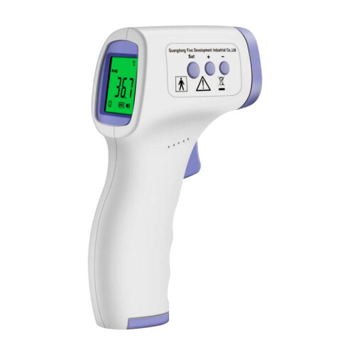 IR Infrared Touchless Digital Forehead Thermometer Body Temperature 2