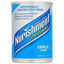 Nurishment Original Vanilla Drink 400g x12