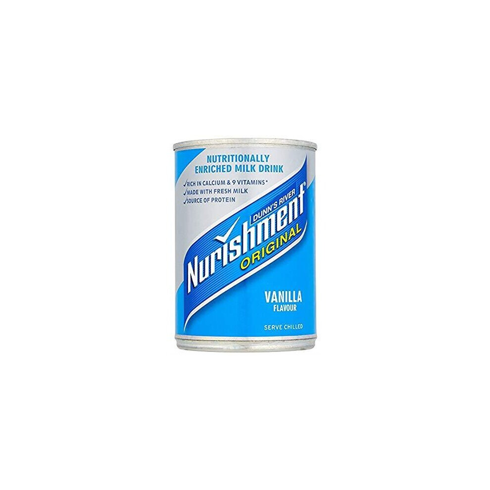 Nurishment Original Vanilla Drink 400g x12
