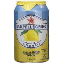 San Pellegrino Limonata Lemon Sparkling Beverage - Italian Citrus Refresher