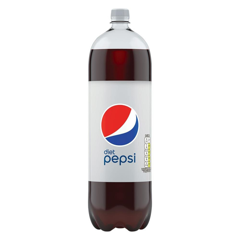 Diet Pepsi 2L x 8 
