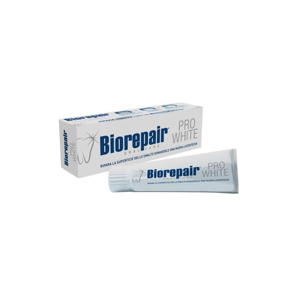 White Biorepair Pro Ning Toothpaste Microrepair 75Ml