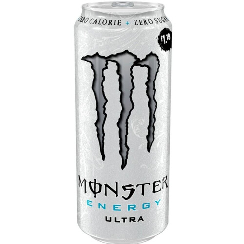 Monster Ultra Zero Sugar 500ml x 12 PMP
