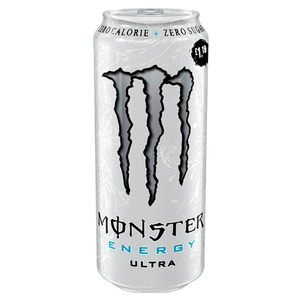 Monster Ultra Zero Sugar 500ml x 12 PMP 