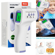 IR Infrared Touchless Digital Forehead Thermometer Body Temperature