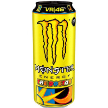 Monster The Doctor Energy Drink Can 500 ml (Pack of 12)