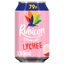 Rubicon Lychee 330ml x 24 PM