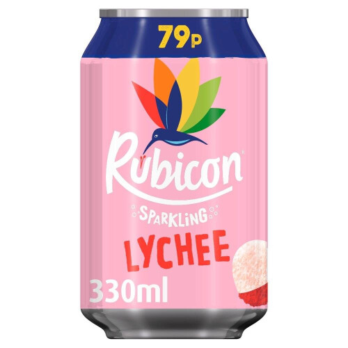 Rubicon Lychee 330ml x 24 PM
