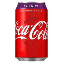 Cherry Coke Can 330ml x 24