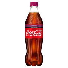 Zero Cherry Coke Coca-Cola 500ml x 12