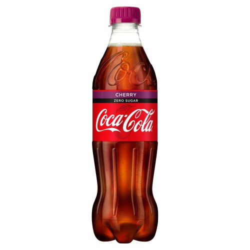 Zero Cherry Coke Coca-Cola 500ml x 12