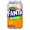 Zero Fanta Orange 330ml x 24 1