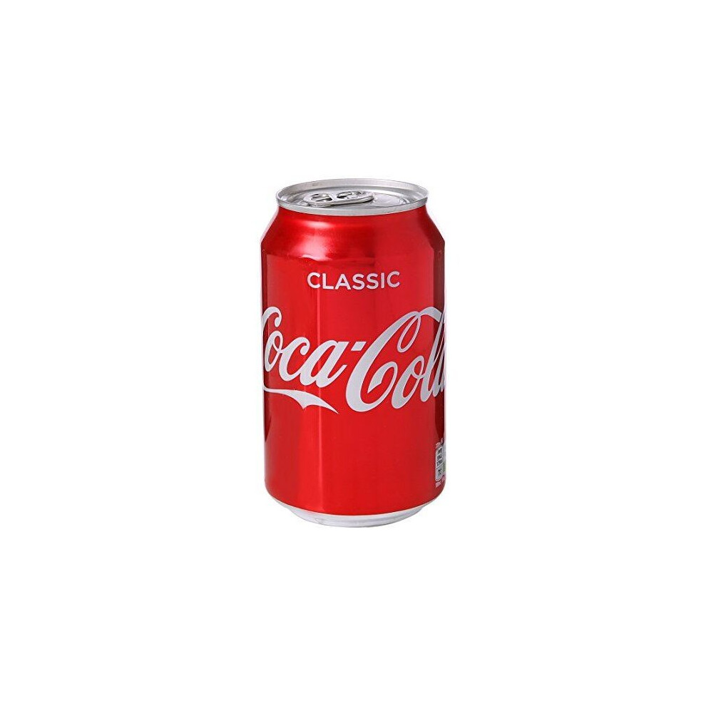 Coca Cola Classic Coke Can 330ml x 24 