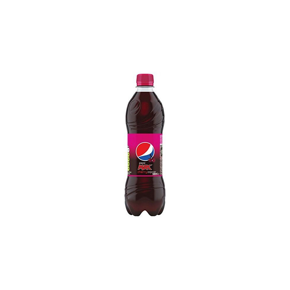 Pepsi Max Cherry 500ml x 24