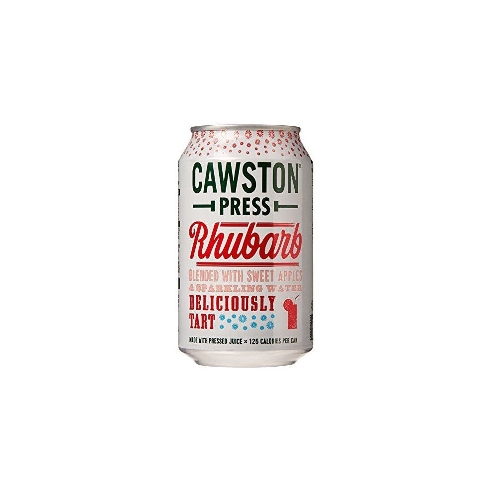 Cawston Press Sparkling Rhubarb - 330Ml (Case Of 24) - Image 6