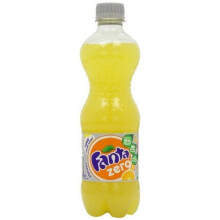 Zero Fanta Orange 500ml x 12