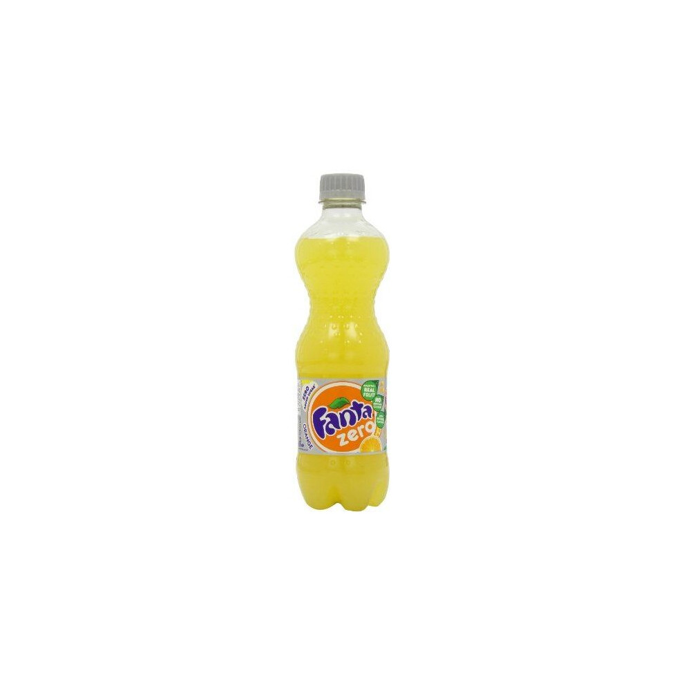 Orange Zero Fanta X 12 500Ml