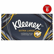 Kleenex Extra Large Tissues 6 x 90 Pack