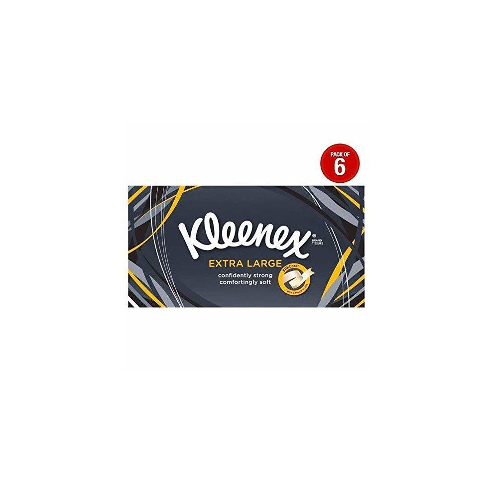 Kleenex Extra Large Tissues 6 x 90 Pack