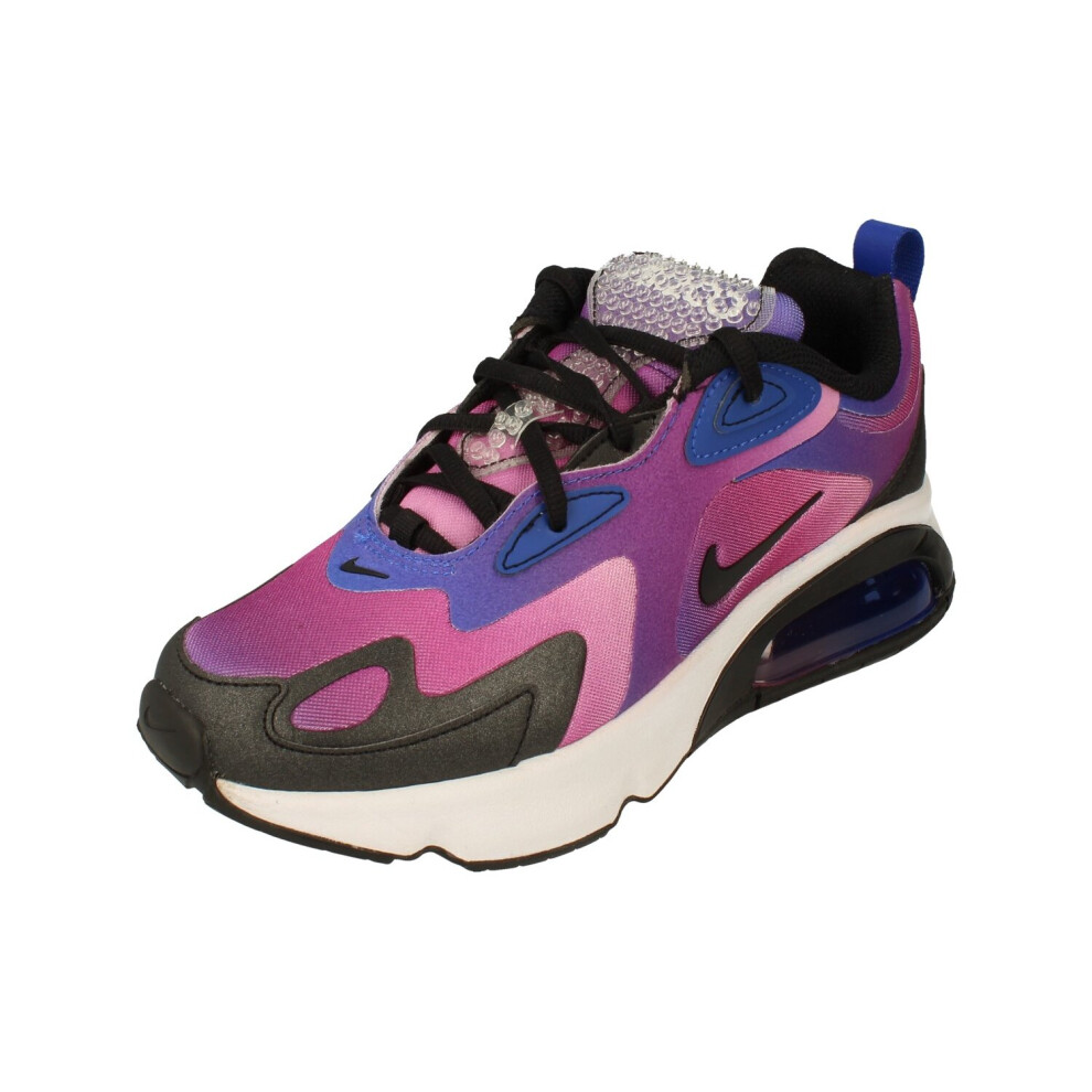 Nike (3) Womens Air Max 200 Se Running Trainers Ck2596 Sneakers Shoes