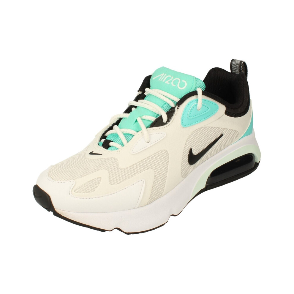 (4.5) Nike Womens Air Max 200 Running Trainers Cj0629 Sneakers Shoes