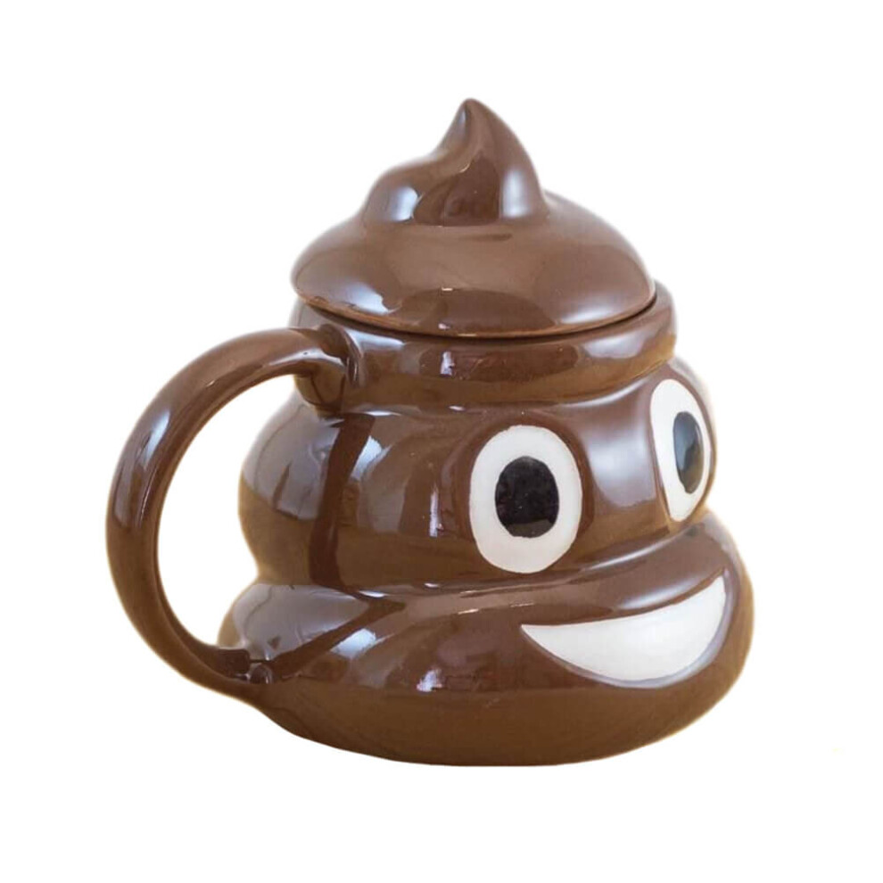 Emoticon Poo Shaped Mug