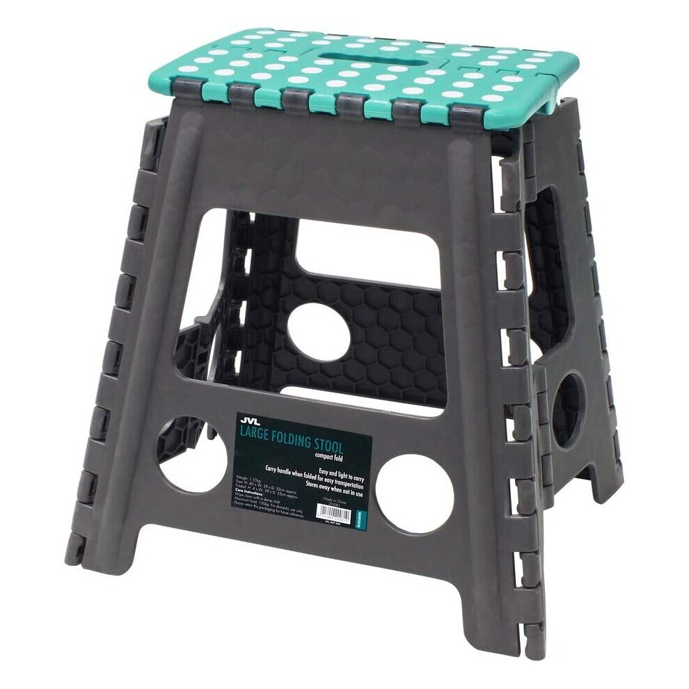 JVL Large Folding Step Stool