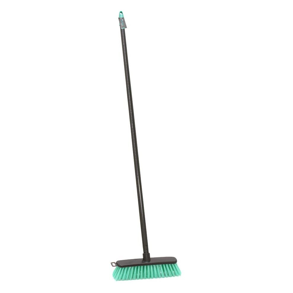 Lightweight Outdoor Hard Bristle Sweeping Brush Broom