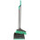 Long Handle Dustpan and Bristle Brush Set 1