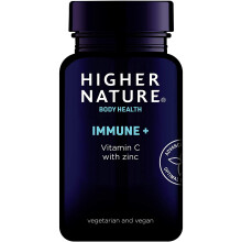 Higher Nature Immune + - Pack of 90 Tablets