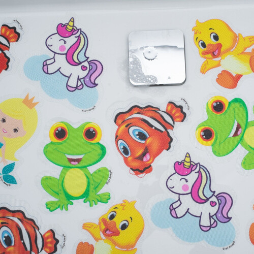 Non Slip Bath Mat Stickers For Kids Variety Value Pack 10x Pack