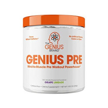 The Genius Brand, Genius Pre, Traube Limonade, 11,92 Unzen (338 g)