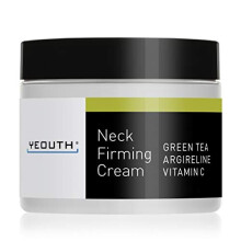YEOUTH Neck Cream for Firming, Anti Aging Wrinkle Cream Moisturizer, Skin Tightening, Helps Double Chin, Turkey Neck Tightener, Repair Crepe Skin with