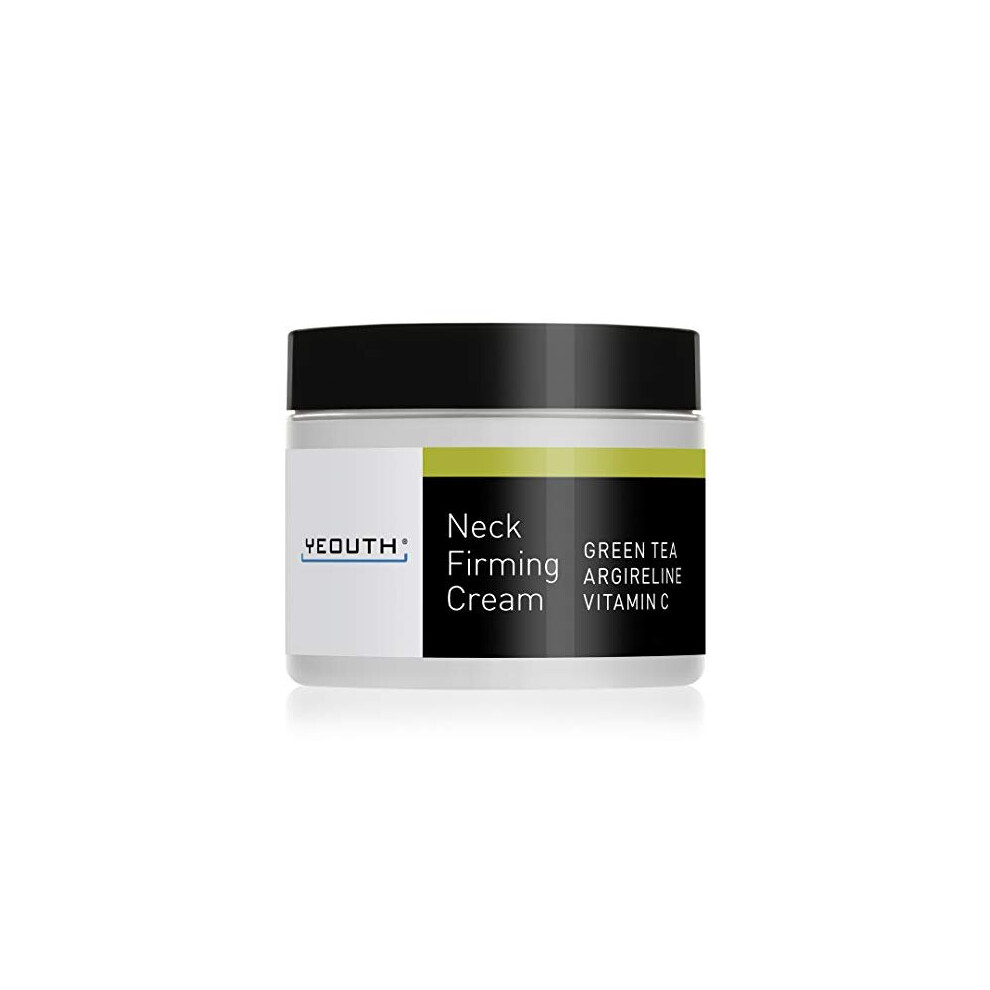 YEOUTH Neck Cream for Firming, Anti Aging Wrinkle Cream Moisturizer, Skin Tightening, Helps Double Chin, Turkey Neck Tightener, Repair Crepe Skin with