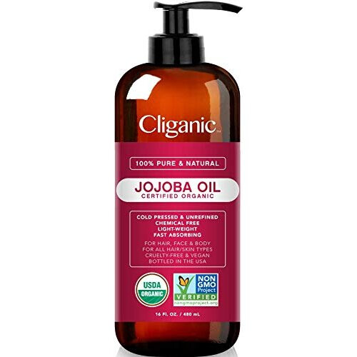 Cliganic, Bio-Jojobaöl, 16 fl oz (473 ml)