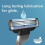 Gillette Gillette Mach3 Men's Razor Handle + 2 Blade Refills 6