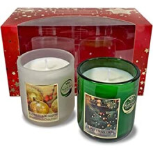 Heart & Home Christmas Candle Gift Set