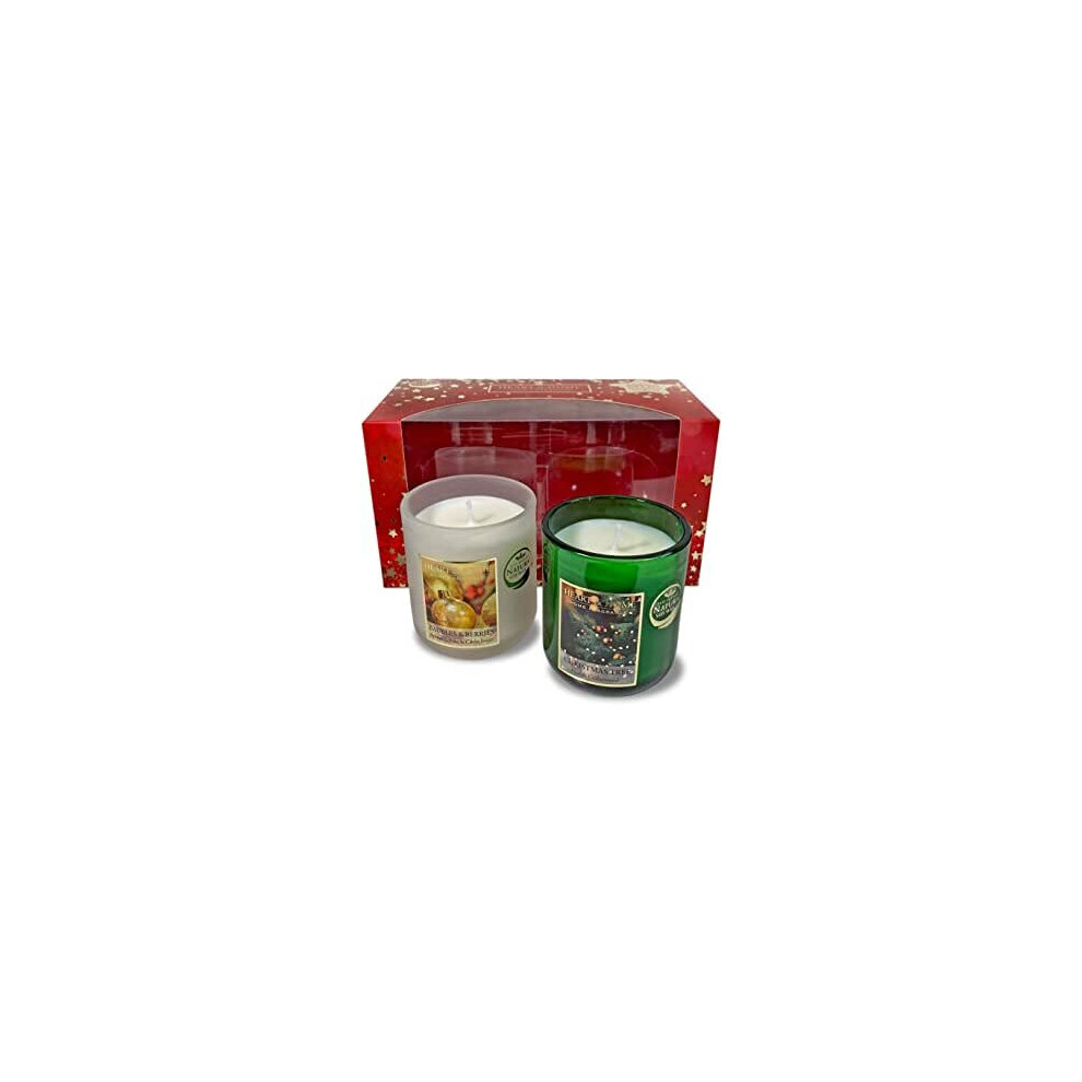 Heart & Home Christmas Candle Gift Set