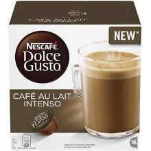 Nescafe Dolce Gusto Cafe Au Lait Intenso (Pack of 1)