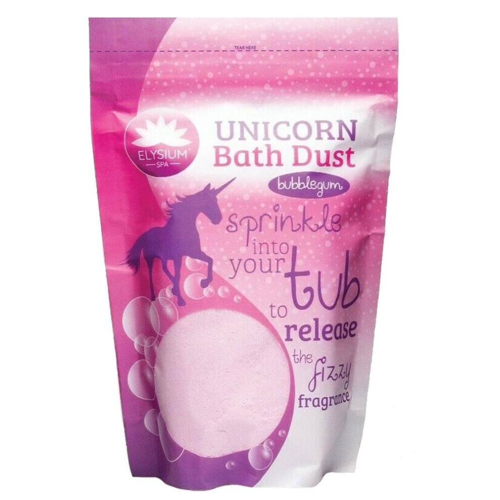 Childrens Bath Dust ~ Unicorn (Bubblegum) Elysium Spa