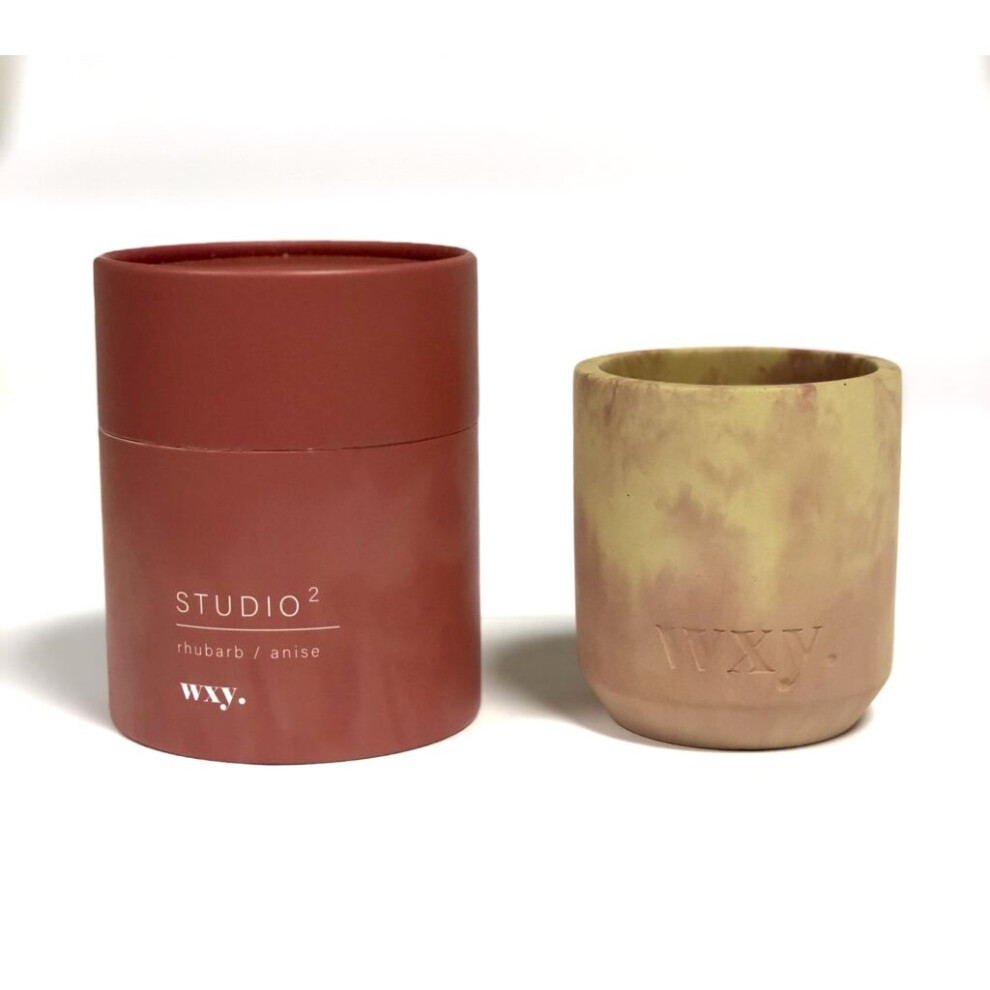 WXY. Studio 2 Candle - Rhubarb/Anise