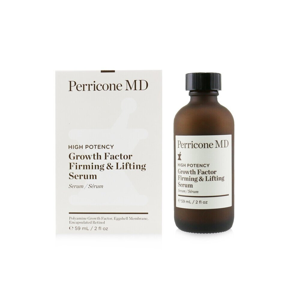 Perricone Md High Potency Growth Factor Firming & Lifting Serum – 59Ml/2Oz With Polyamine Growth Factor & Encapsulated Retinol