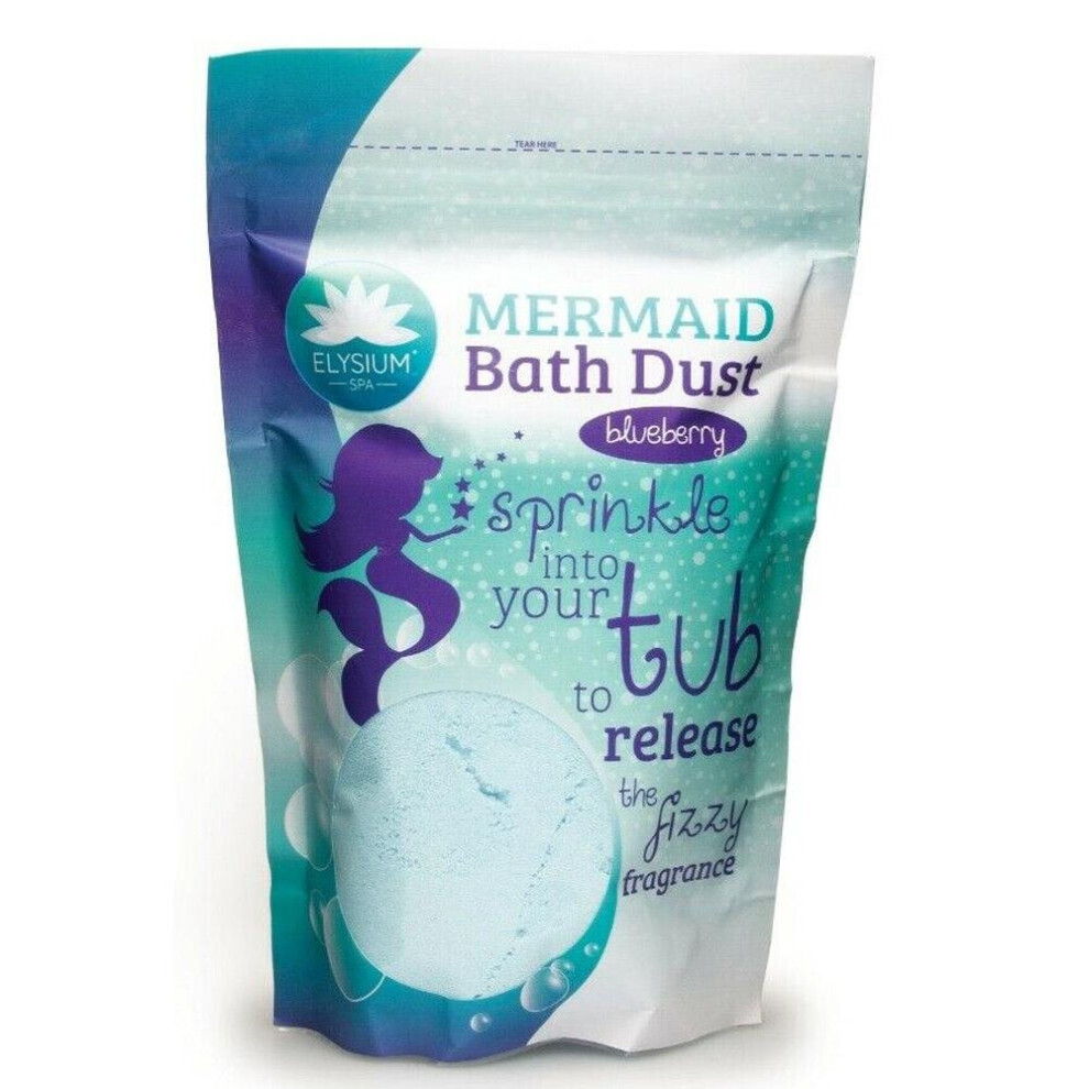 Childrens Bath Dust ~ Mermaid (Blueberry) Elysium Spa