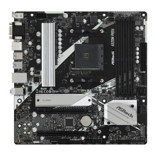 Asrock Placa base Asrock A520M PRO4